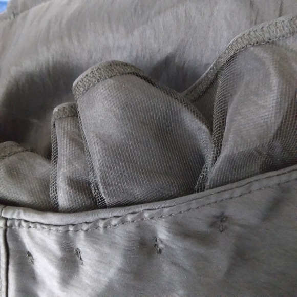 Jim Hjelm Ocassions strapless dress size 12 black strapless gown maxi length - Picture 8 of 13